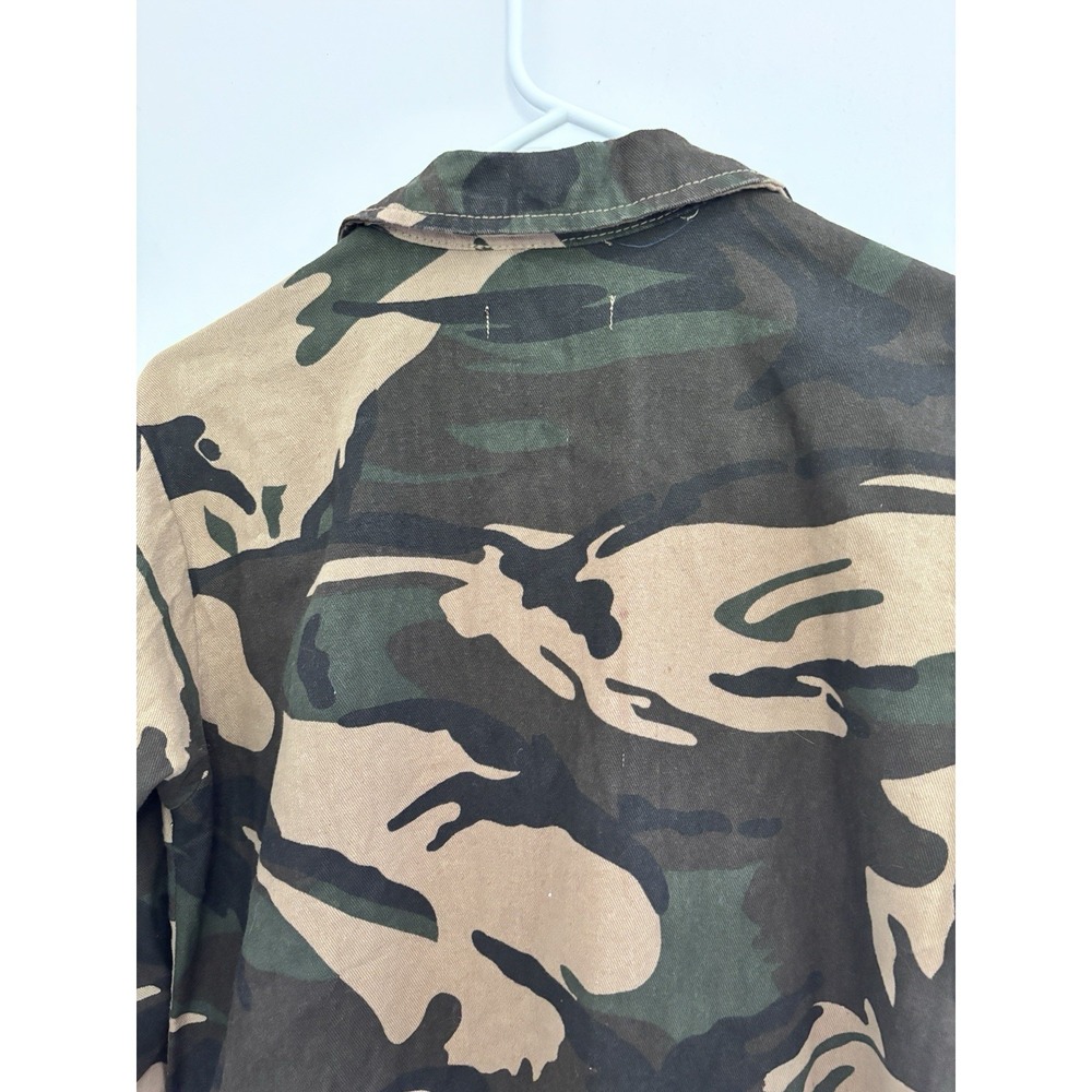 Helium London Dark Camo Lightweight Over Jacket Small 38 Chest 42 Length - Picture 7 of 7